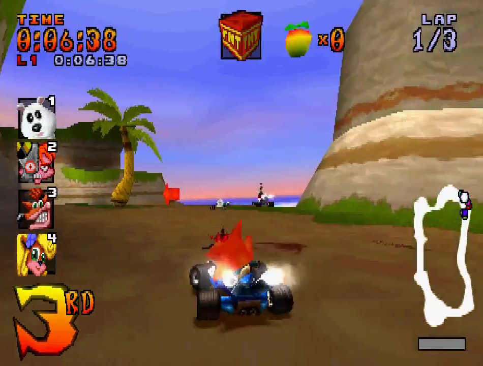 Crash Team Racing Ps1 Download