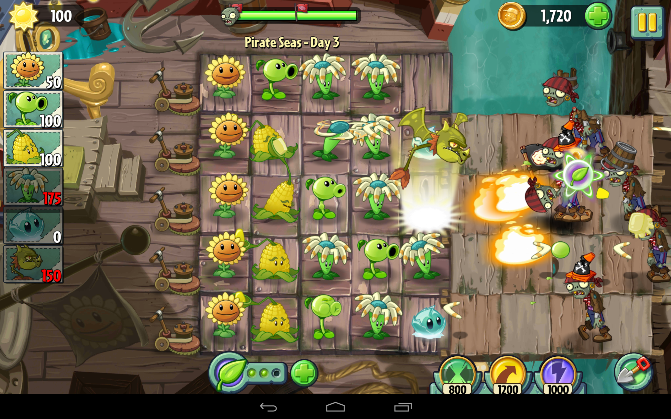 Plant Vs Zombie Games Free Download