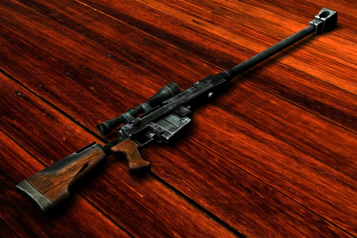 Fallout 4 Anti Materiel Rifle