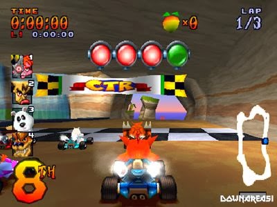 Crash team racing ps1 download games